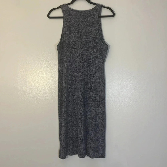 Athleta | Santorini Thera patterned dress Women’s size MT M tall sleeveless soft - Picture 5 of 9